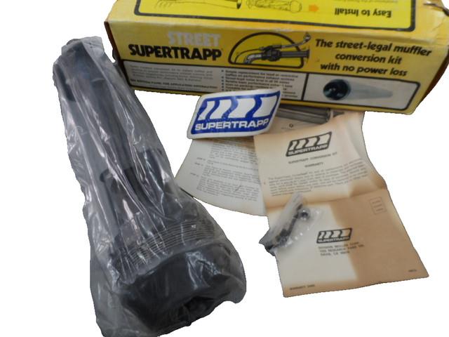 Street Supertrapp Exhaust Muffler Conversion Kit Fits 4 Megaphones 4mck-3875