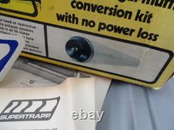 Street SuperTrapp Exhaust Muffler Conversion Kit Fits 4 Megaphones 4MCK-3875