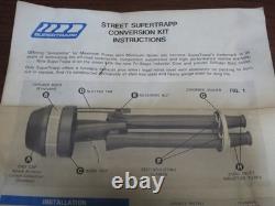 Street SuperTrapp Exhaust Muffler Conversion Kit Fits 4 Megaphones 4MCK-3875