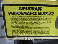 Street SuperTrapp Exhaust Muffler Conversion Kit Fits 4 Megaphones 4MCK-3875