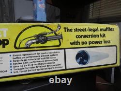Street SuperTrapp Exhaust Muffler Conversion Kit Fits 4 Megaphones 4MCK-3875