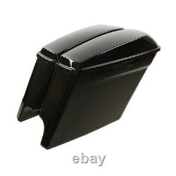 Stretched Saddlebags Black Conversion Kit Fits For Harley Softail Heritage 84-17