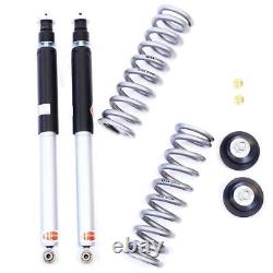 Strutmasters 1998-2002 Mercedes-Benz E320 Rear Suspension Conversion Kit