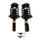 Strutmasters 2000-2005 Cadillac Deville Front Suspension Conversion Kit