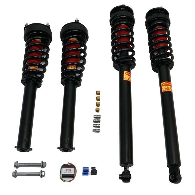 Strutmasters 2000-2006 Mercedes-benz Cl500 4 Wheel Suspension Conversion Kit