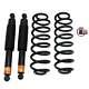 Strutmasters 2003-2007 Hummer H2 Rear Air Suspension Conversion Kit 2wd 4wd