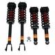 Strutmasters 2004-2009 Jaguar Xj8 4 Wheel Air Suspension Conversion Kit