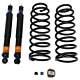 Strutmasters 2005-2007 Toyota Sequoia Rear Air Suspension Conversion Kit