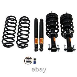 Strutmasters 2007-2013 Chevrolet Tahoe 4-Wheel Air Suspension Conversion Kit Strutmasters 2007-2013 Chevrolet Tahoe 4-Wheel Air Suspension Conversion Kit