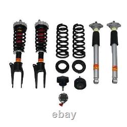 Strutmasters 2010-2016 Porsche Panamera Suspension Conversion Kit