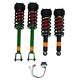 Strutmasters 2010-2019 Jaguar Xj (rwd) 4 Wheel Air Suspension Conversion Kit