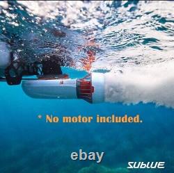 Sublue Motorized Stand Up Paddle Board SUP Power Conversion Kit Motor Fits