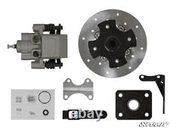 SuperATV Rear Disc Brake Conversion Kit for Honda Utility ATV 2x4 4x4-See Fit