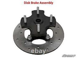 SuperATV Rear Disc Brake Conversion Kit for Honda Utility ATV 2x4 4x4-See Fit