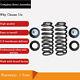 Suspension Air To Coil Spring Conversion Kits Rear Fits For 2007-2012 Bmw X5 E70