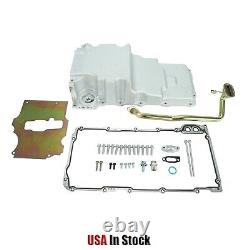 Swap Conversion Oil Pan Retrofit Kit Low Profile For LS1 LS2 LS3 LS6 4.8 5.3 6.0