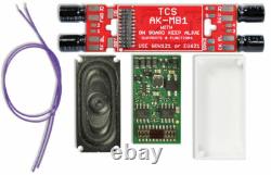 TCS 1773 WDK-ATL-3 Complete Sound Conversion Kit fits Atlas C420/U30C HO Scale