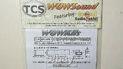TCS WOW Kit 1778 WDK-ATH-11 Complete Sound Conversion Fit Athearn RTR EMD MP15AC