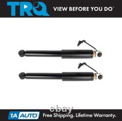 TRQ Rear Electronic Shock Absorber Conversion Kit Fits Chevrolet GMC