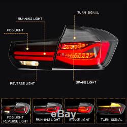 Taillights Fit BMW 3 Series F30 320i 335i 328i M3 20132018 Tail Lamps Pair