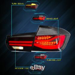 Taillights Fit BMW 3 Series F30 320i 335i 328i M3 20132018 Tail Lamps Pair