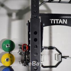 Titan Fitness Adjustable Pin-On Bracket Conversion Kit for TITAN Series Lever Ar