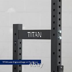 Titan Fitness T-3 Series Half Rack Conversion Kit For T-3 Series Tall or Short