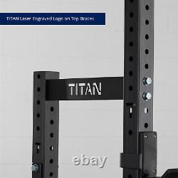 Titan Fitness X-3 Series Half Rack Conversion Kit For X-3 Series Tall or Short