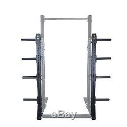 Titan X-3 Squat Stand Conversion Kit to Power Rack with Plate Holders