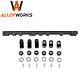 Top Feed Fuel Rail Conversion Kit Fits 1986-1992 Toyota Supra 1jz-gte Non Vvt-i
