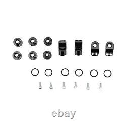 Top Feed Fuel Rail Conversion Kit Fits 1993-98 94 2JZ-GTE 2JZGTE Toyota Supra L6