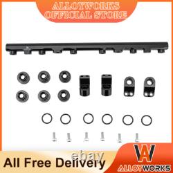 Top Feed Fuel Rail Conversion Kit Fits 1993-98 95 2JZ-GTE 2JZGTE Toyota Supra L6