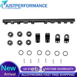 Top Feed Fuel Rail Conversion Kit Fits 1993-98 97 2JZ-GTE 2JZGTE Toyota Supra L6