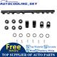 Top Feed Fuel Rail Conversion Kit Fits 93-1998 2jz-gte 2jzgte Toyota Supra L6