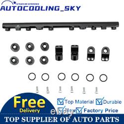 Top Feed Fuel Rail Conversion Kit Fits 93-1998 2JZ-GTE 2JZGTE Toyota Supra L6 Top Feed Fuel Rail Conversion Kit Fits 93-1998 2JZ-GTE 2JZGTE Toyota Supra L6