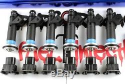 Top Feed Fuel Rail & Filter & 850cc DEKA Fuel Injectors FITS Nissan RB25DET RB25