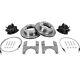 Trail Gear Tgi-308061 Rear Disc Brake Conversion Kit Fits For Toyota Tacoma With