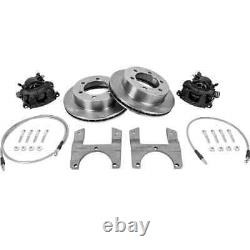 Trail Gear TGI-308061 Rear Disc Brake Conversion Kit Fits for Toyota Tacoma with