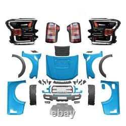 Transformation Kit Conversion Kit Fits For Ford Ranger to F150 Full Set Body Kit