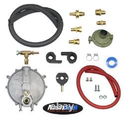 Tri-Fuel Propane Natural Gas Conversion Kit Fits Predator 4550 Inverter