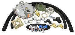 Tri-Fuel Propane Natural Gas Gasoline Conversion Kit Fits Kohler K241 K301 10hp