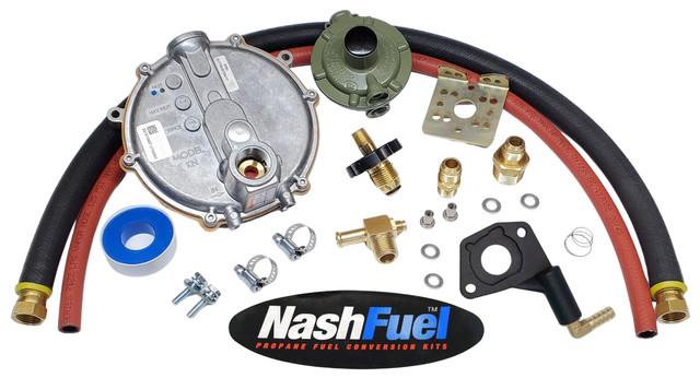 Tri-fuel Propane Natural Gas Gasoline Conversion Kit Fits Onan Marquis Gold 5500