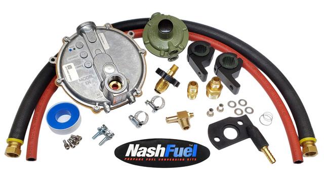 Tri-fuel Propane Natural Gas Generator Conversion Kit Fits Westinghouse Wh6000s