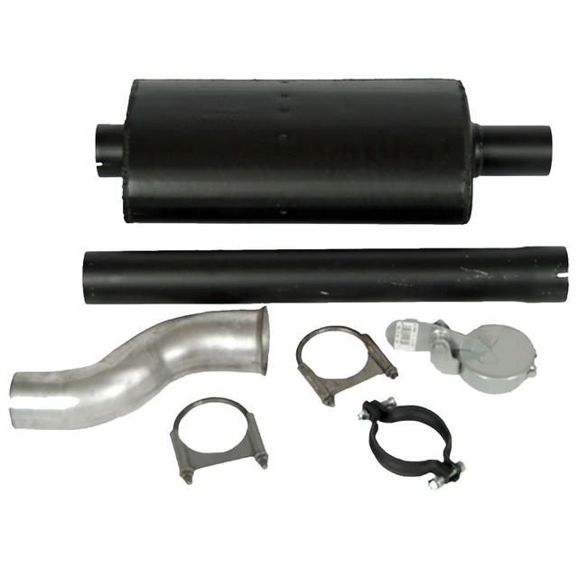 Underhood Muffler Conversion Kit Fits John Deere 2840 2940 2950 2955 3055 3150