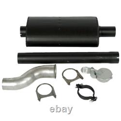 Underhood Muffler Conversion Kit Fits John Deere 2840 2940 2950 2955 3055 3150 Underhood Muffler Conversion Kit Fits John Deere 2840 2940 2950 2955 3055 3150