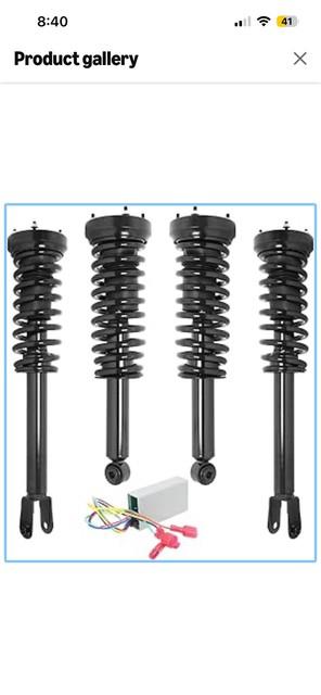 Unity Automotive 31-011700-4-s Front And Rear Conversion Kit Fits 2005-2009 J