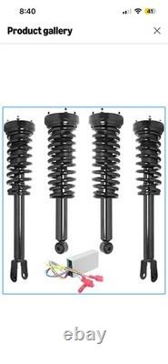 Unity Automotive 31-011700-4-S Front and Rear Conversion Kit Fits 2005-2009 J