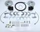 Universal Rear End Disc Brake Conversion Kit Black Fits Ford 9 Inch
