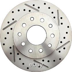 Universal Rear-End Disc Brake Conversion Kit, Black, Fits Ford 9 Inch