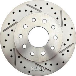 Universal Rear-End Disc Brake Conversion Kit, Black, Fits Ford 9 Inch Universal Rear-End Disc Brake Conversion Kit, Black, Fits Ford 9 Inch